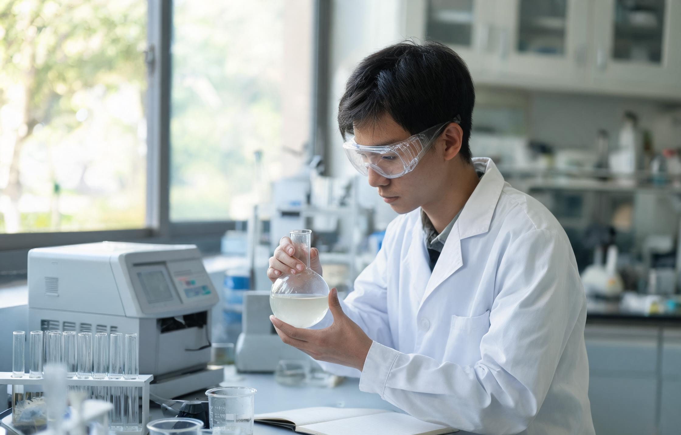 自主研发实验室分析测试